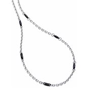 Collier Zancan Homme in Argent EXC381-N
